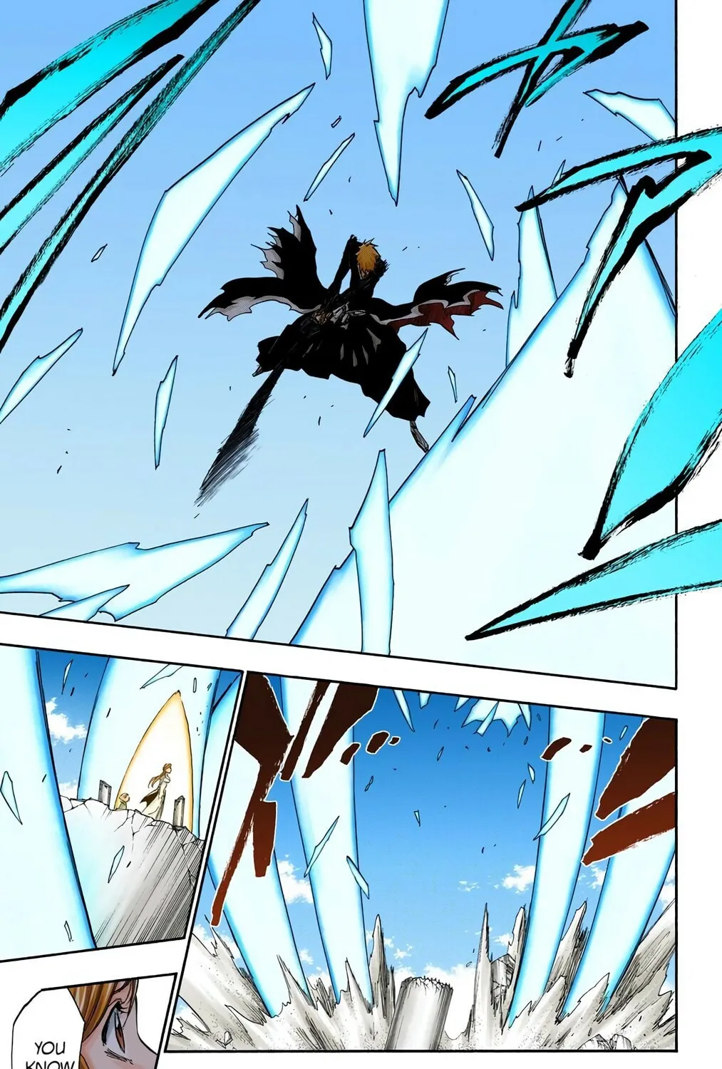 Bleach Colored Manga