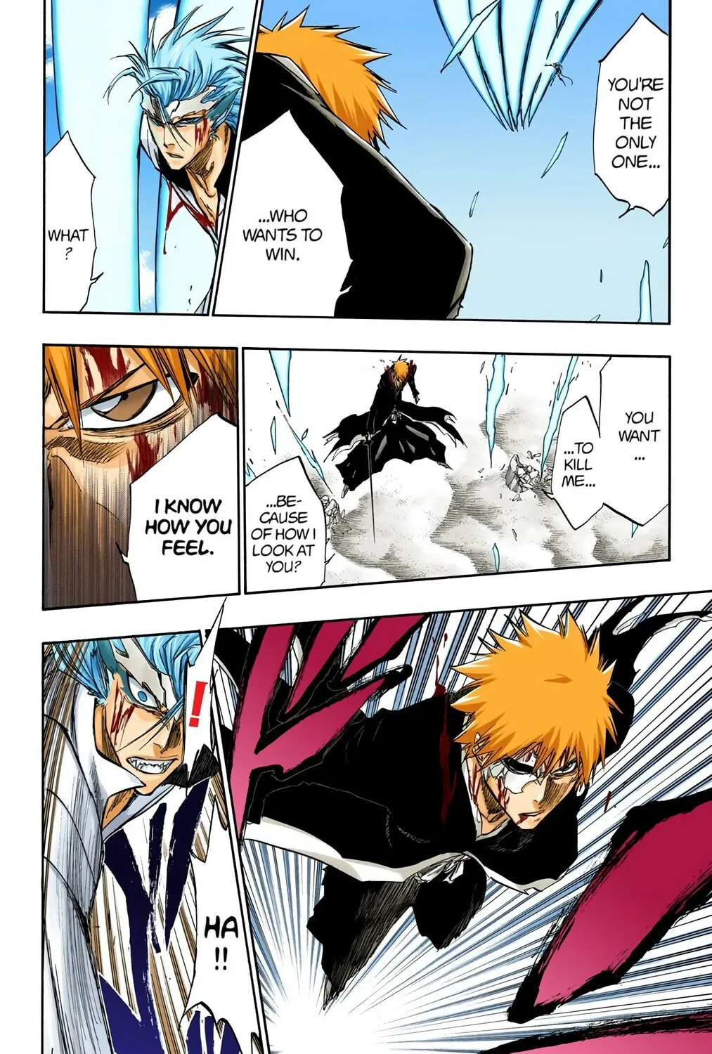 Bleach Colored Manga