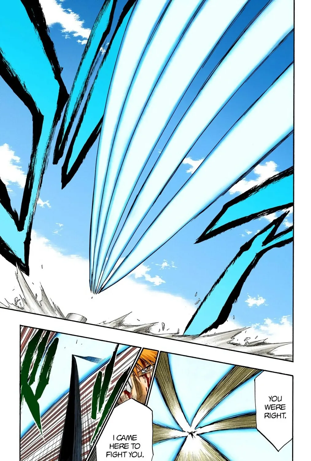 Bleach Colored Manga