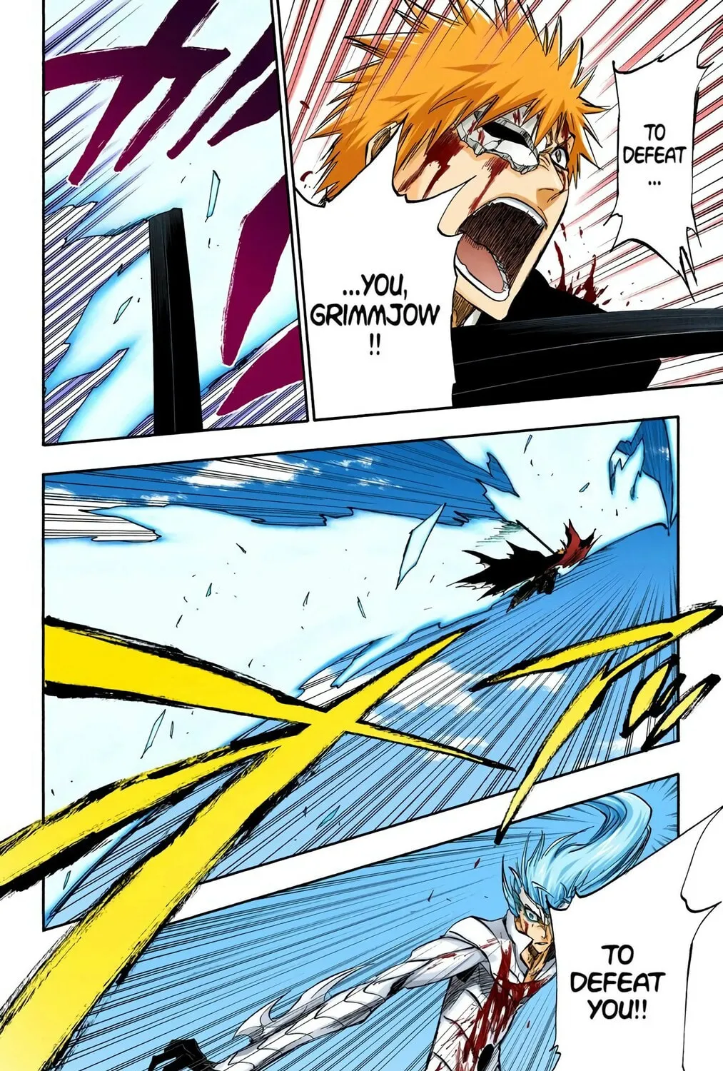 Bleach Colored Manga