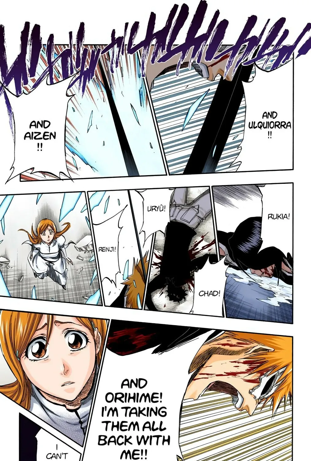 Bleach Colored Manga