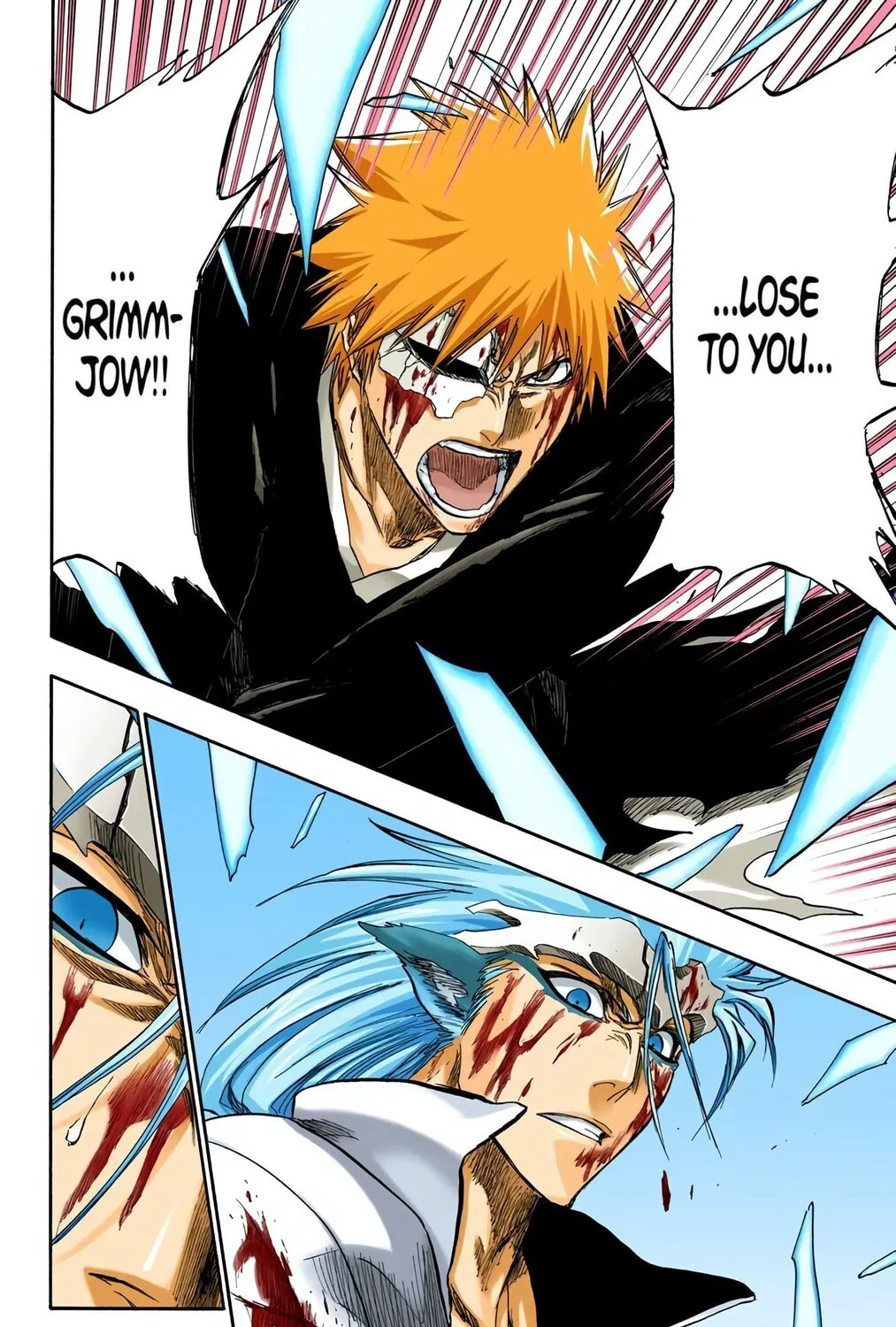 Bleach Colored Manga