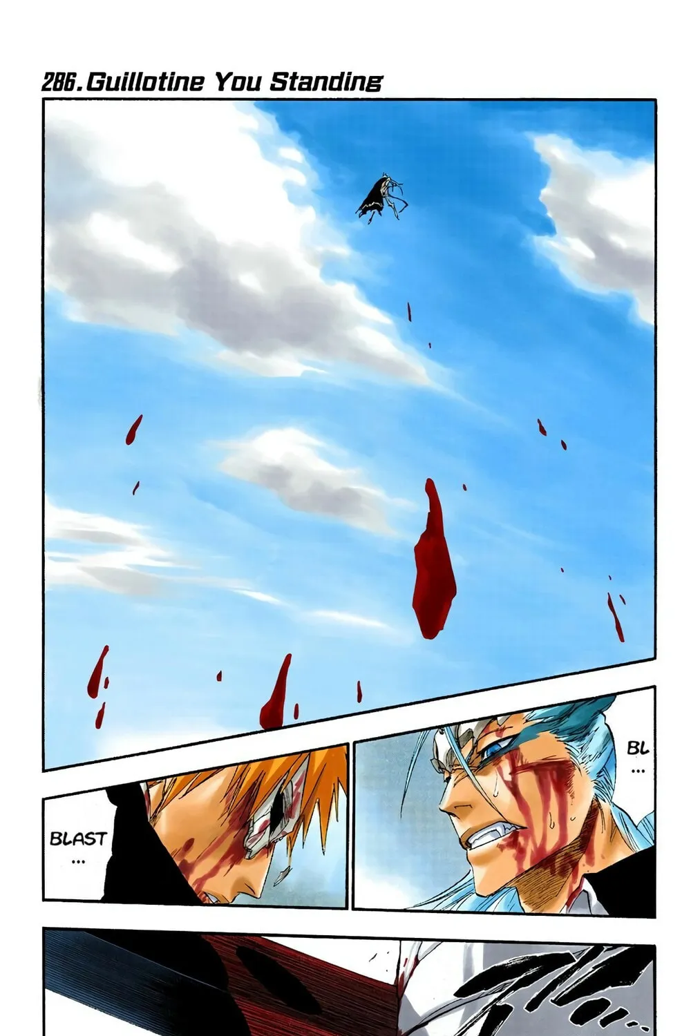 Bleach Colored Manga