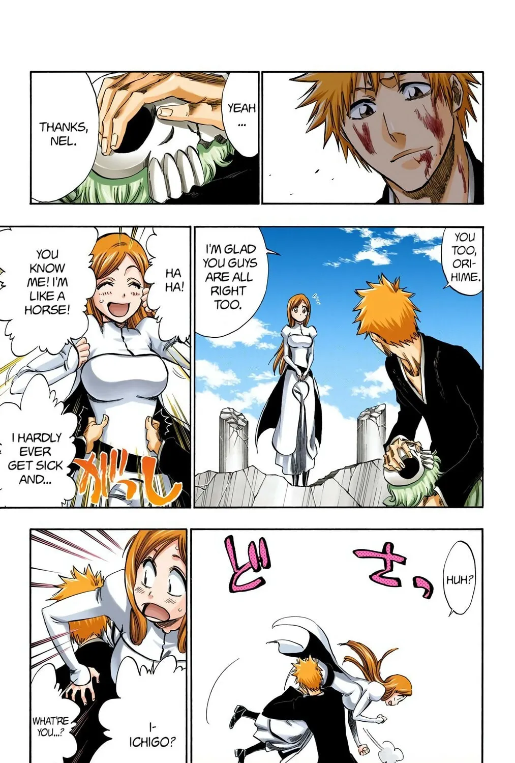 Bleach Colored Manga
