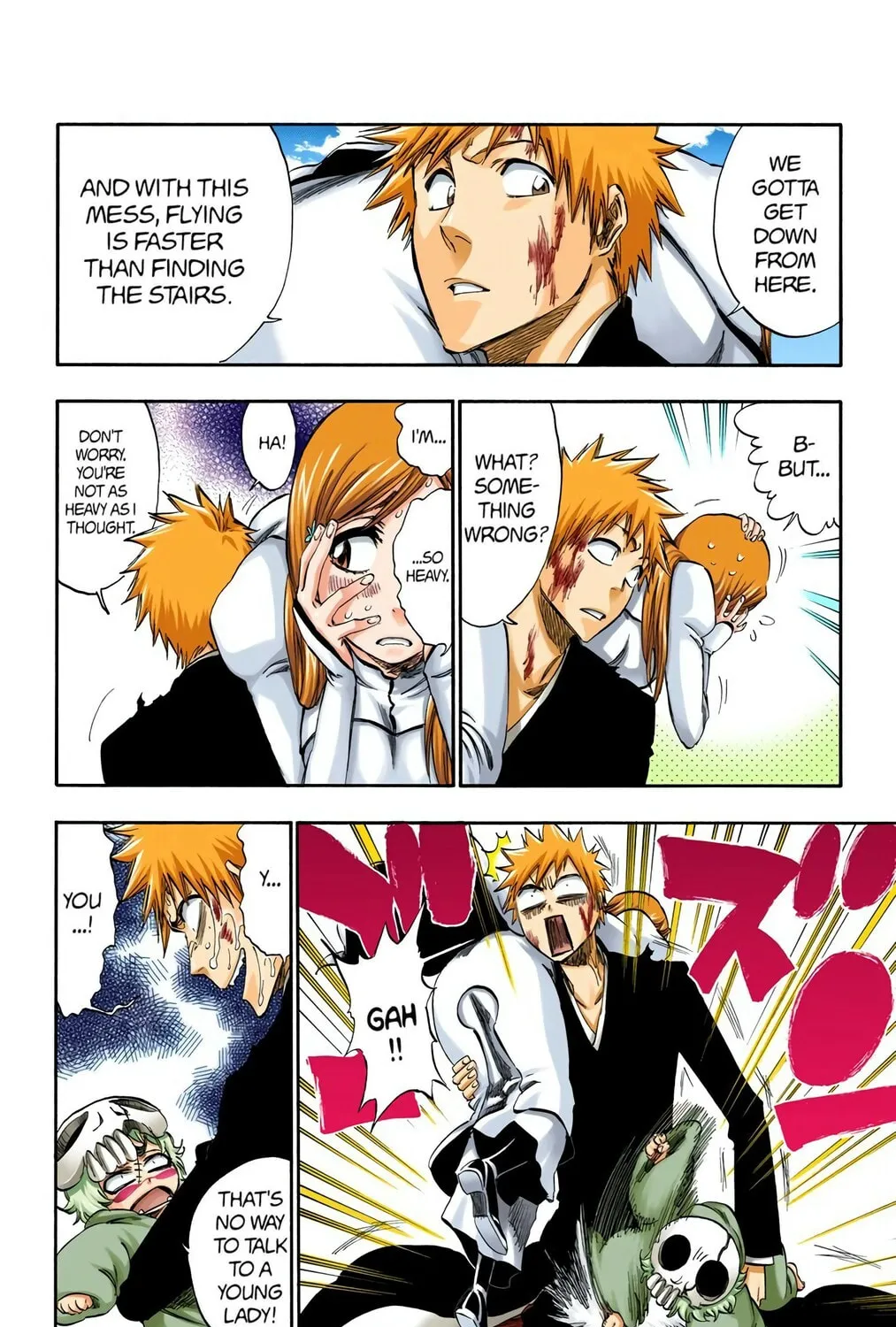 Bleach Colored Manga