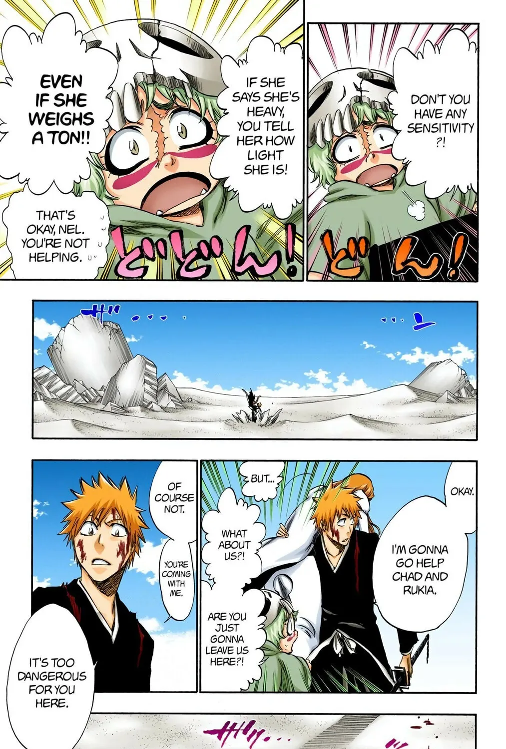 Bleach Colored Manga