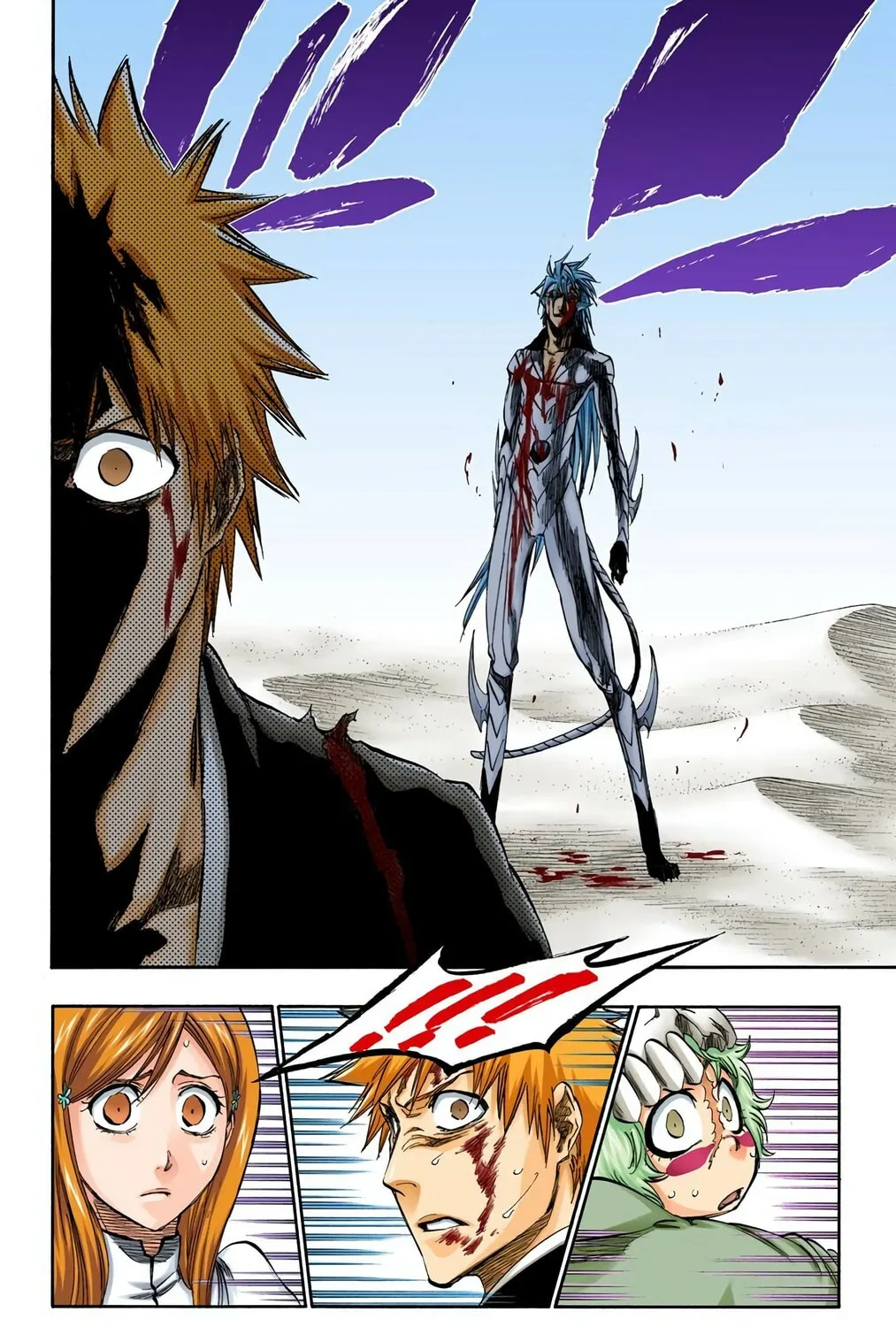 Bleach Colored Manga