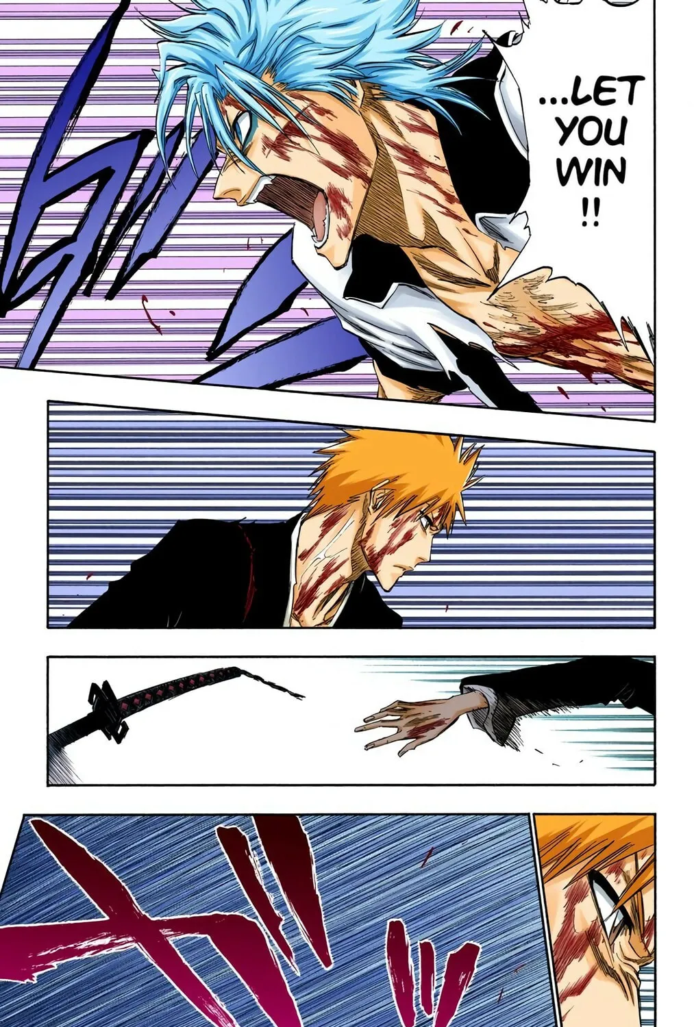 Bleach Colored Manga