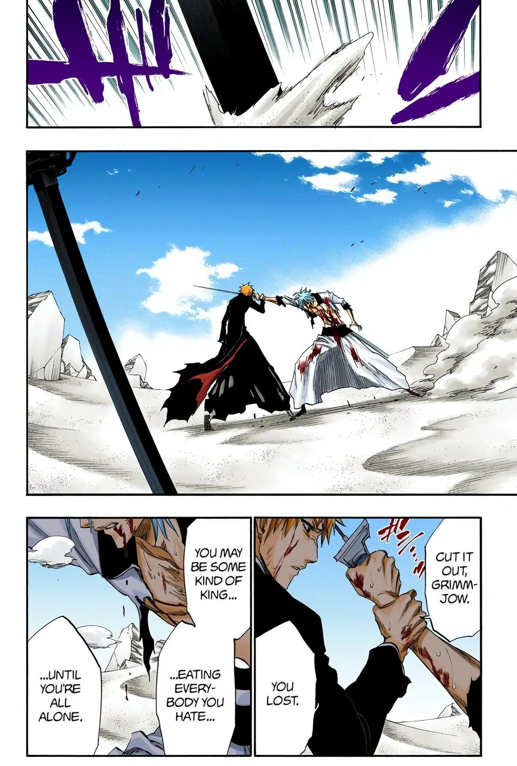 Bleach Colored Manga