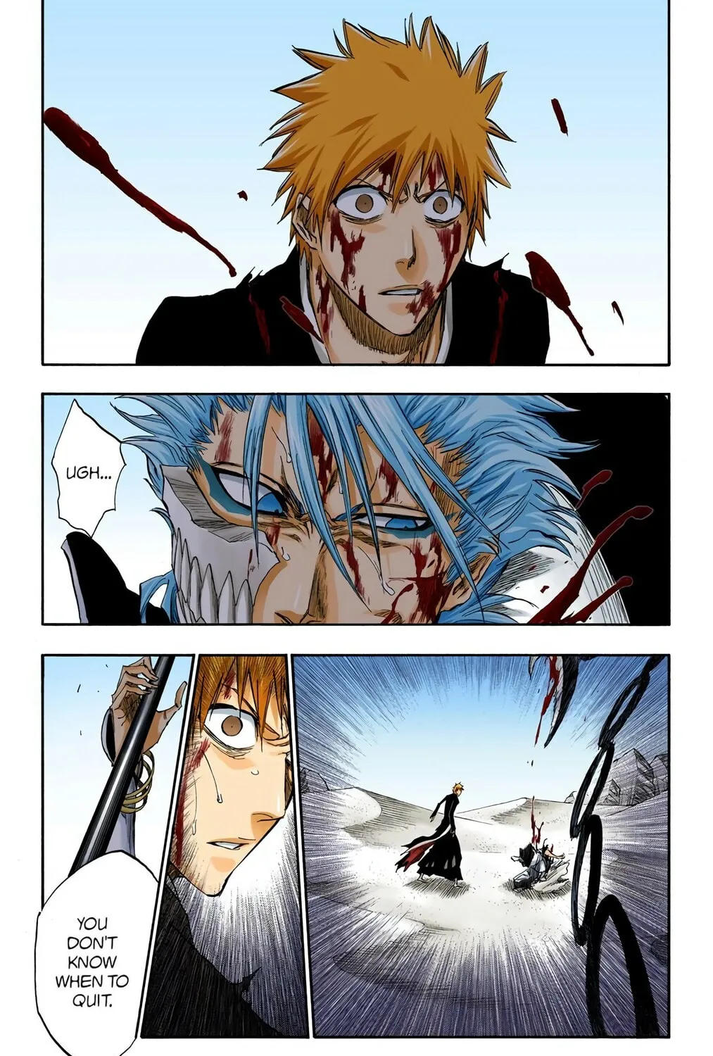 Bleach Colored Manga