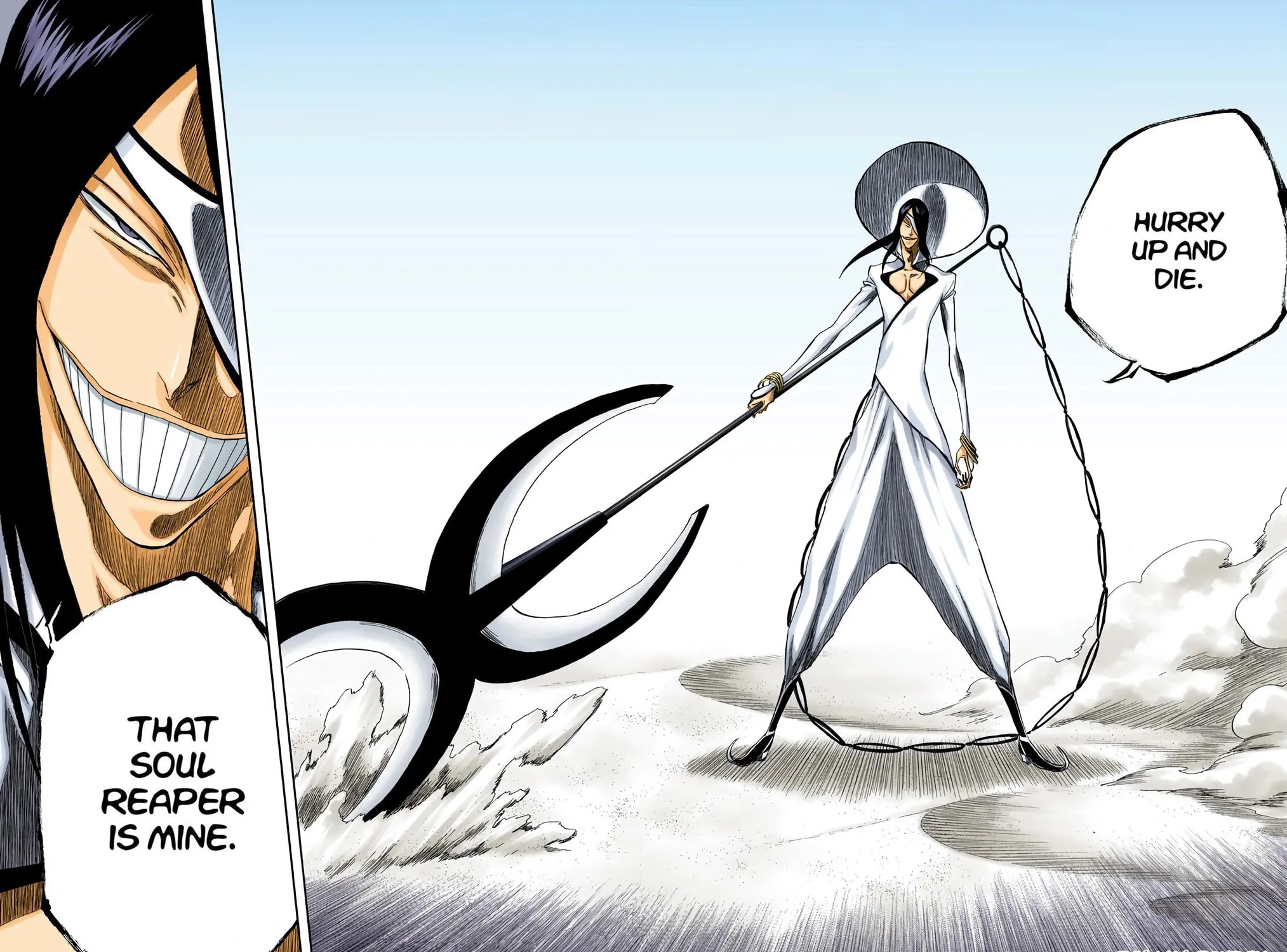 Bleach Colored Manga