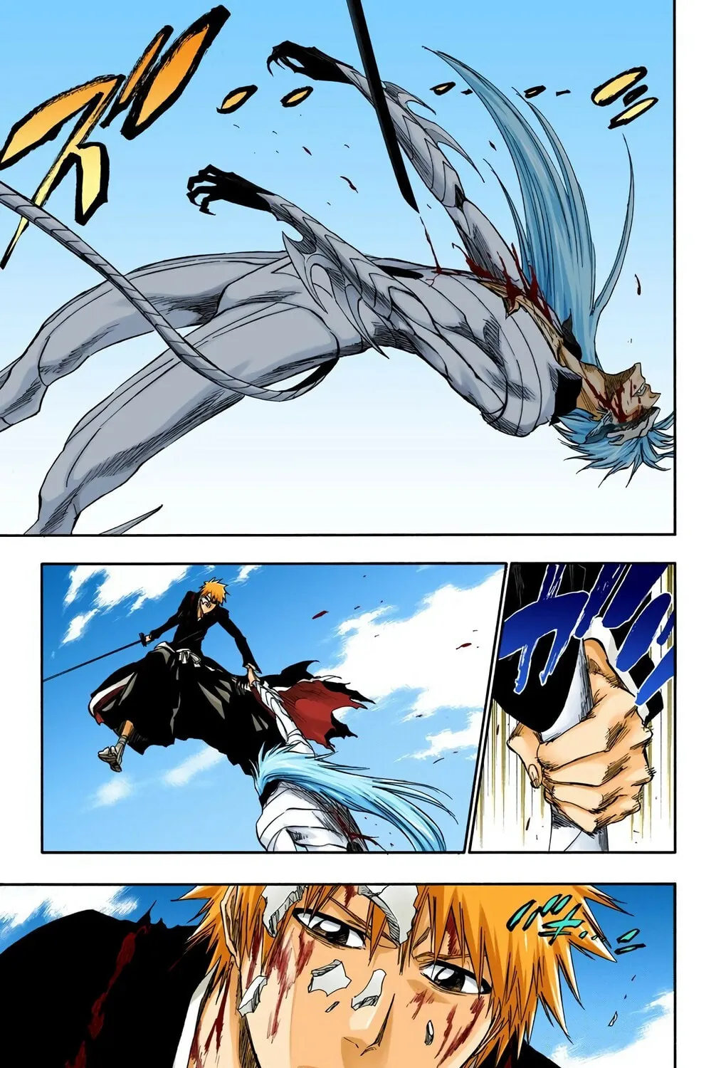 Bleach Colored Manga