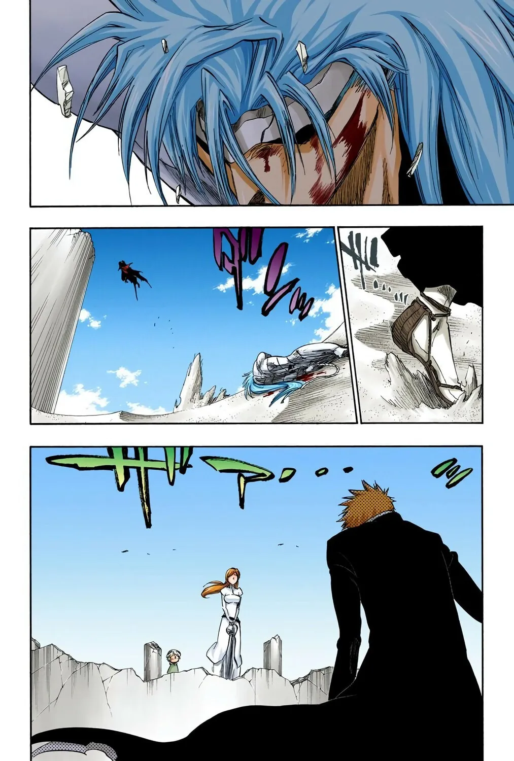 Bleach Colored Manga