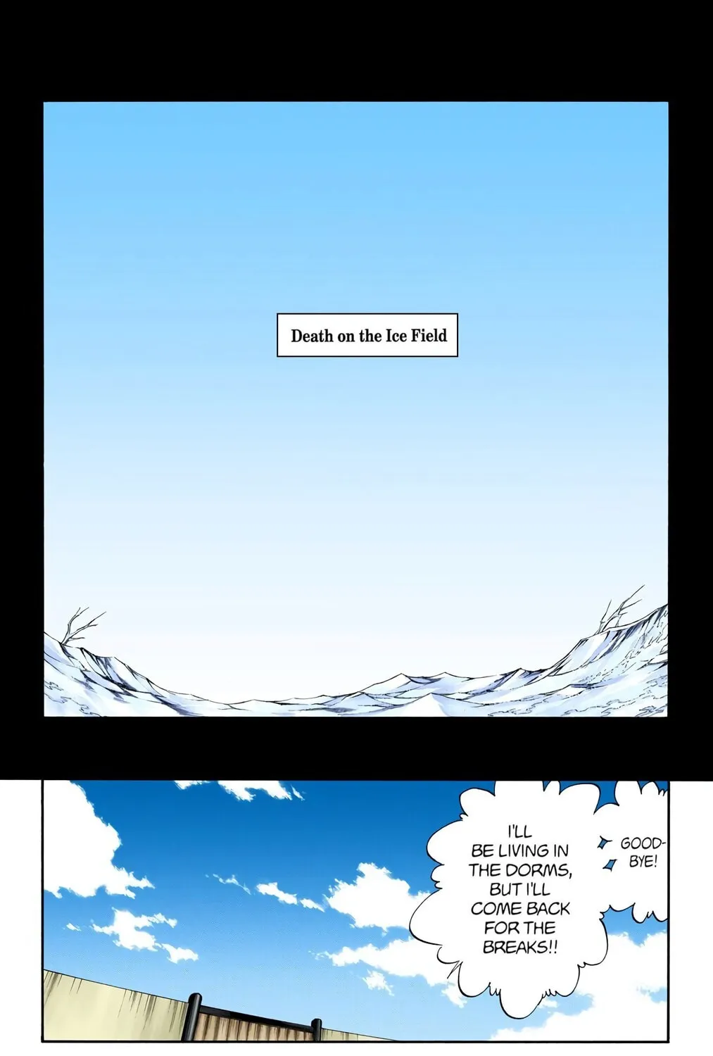 Bleach Colored Manga