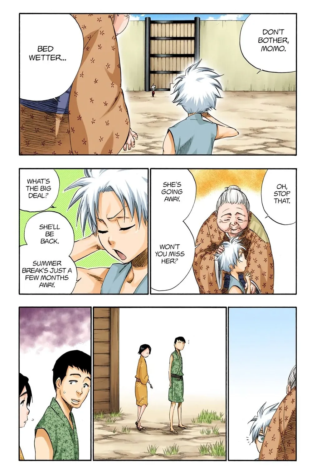 Bleach Colored Manga