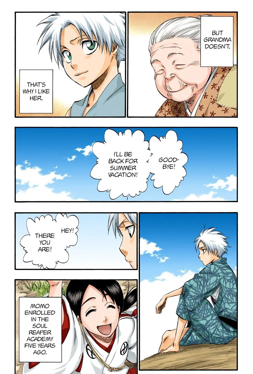 Bleach Colored Manga