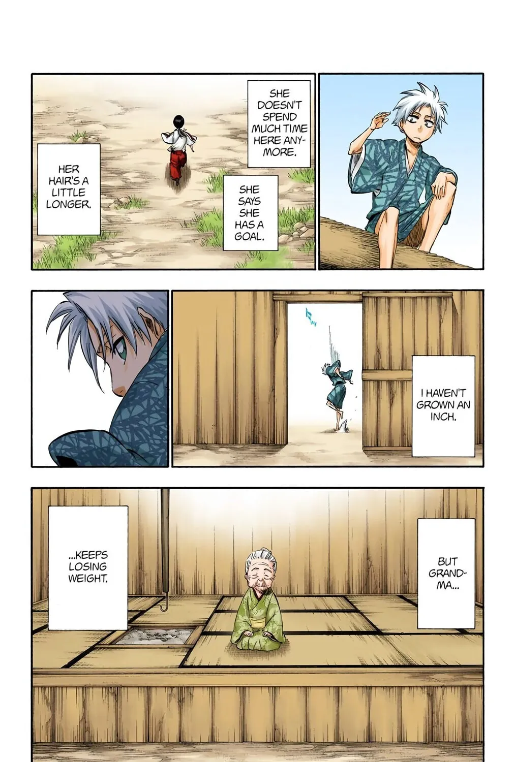 Bleach Colored Manga