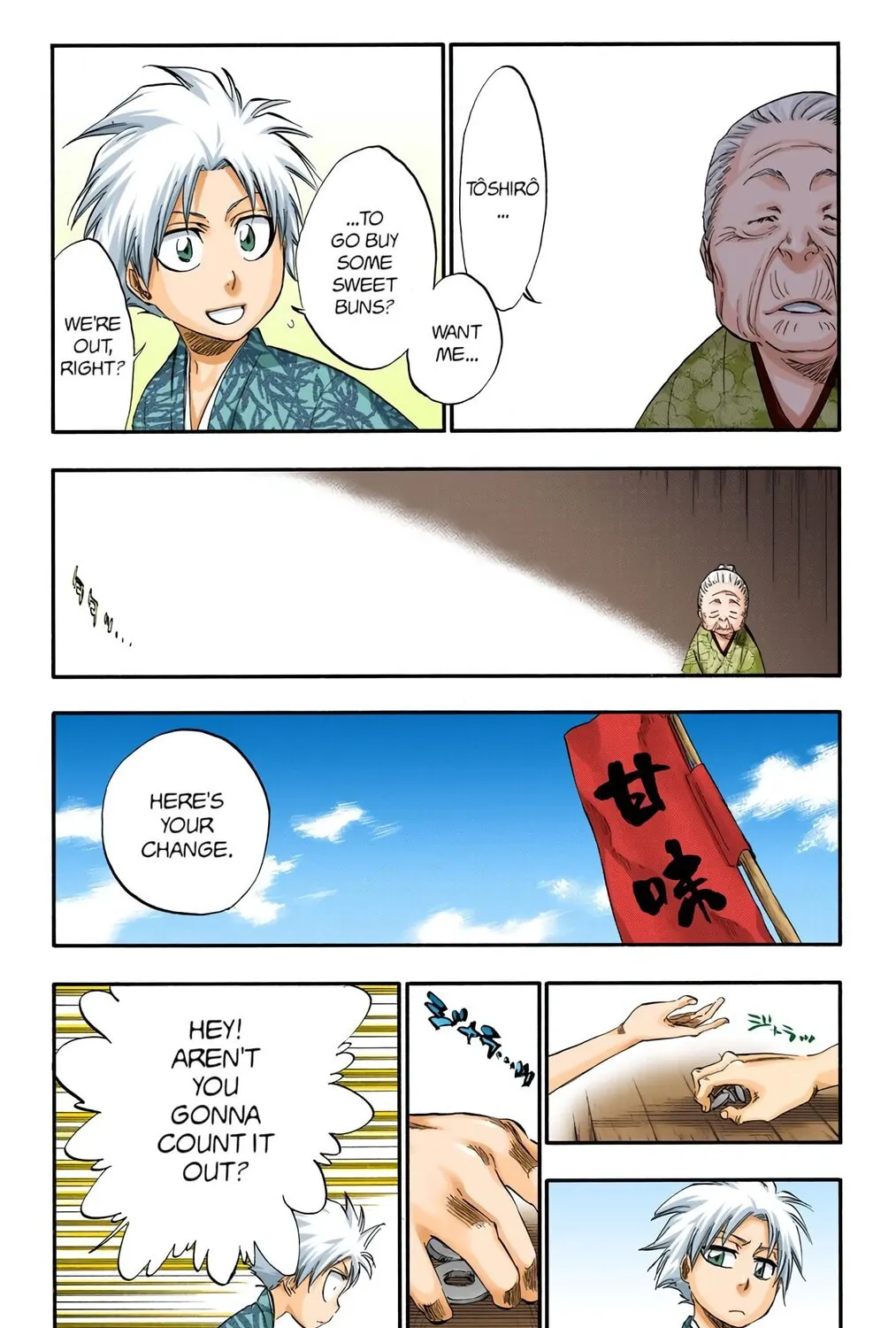 Bleach Colored Manga