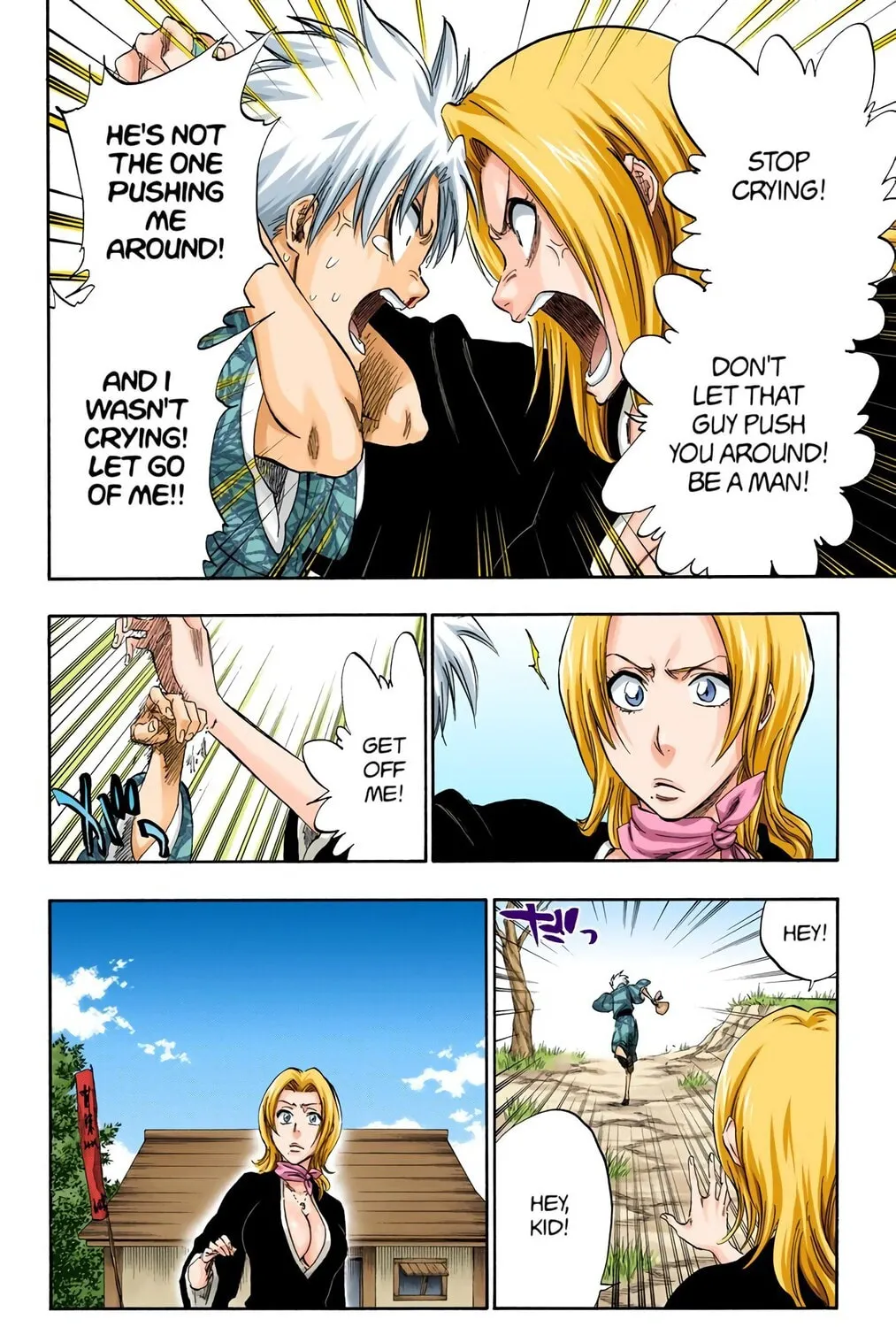 Bleach Colored Manga