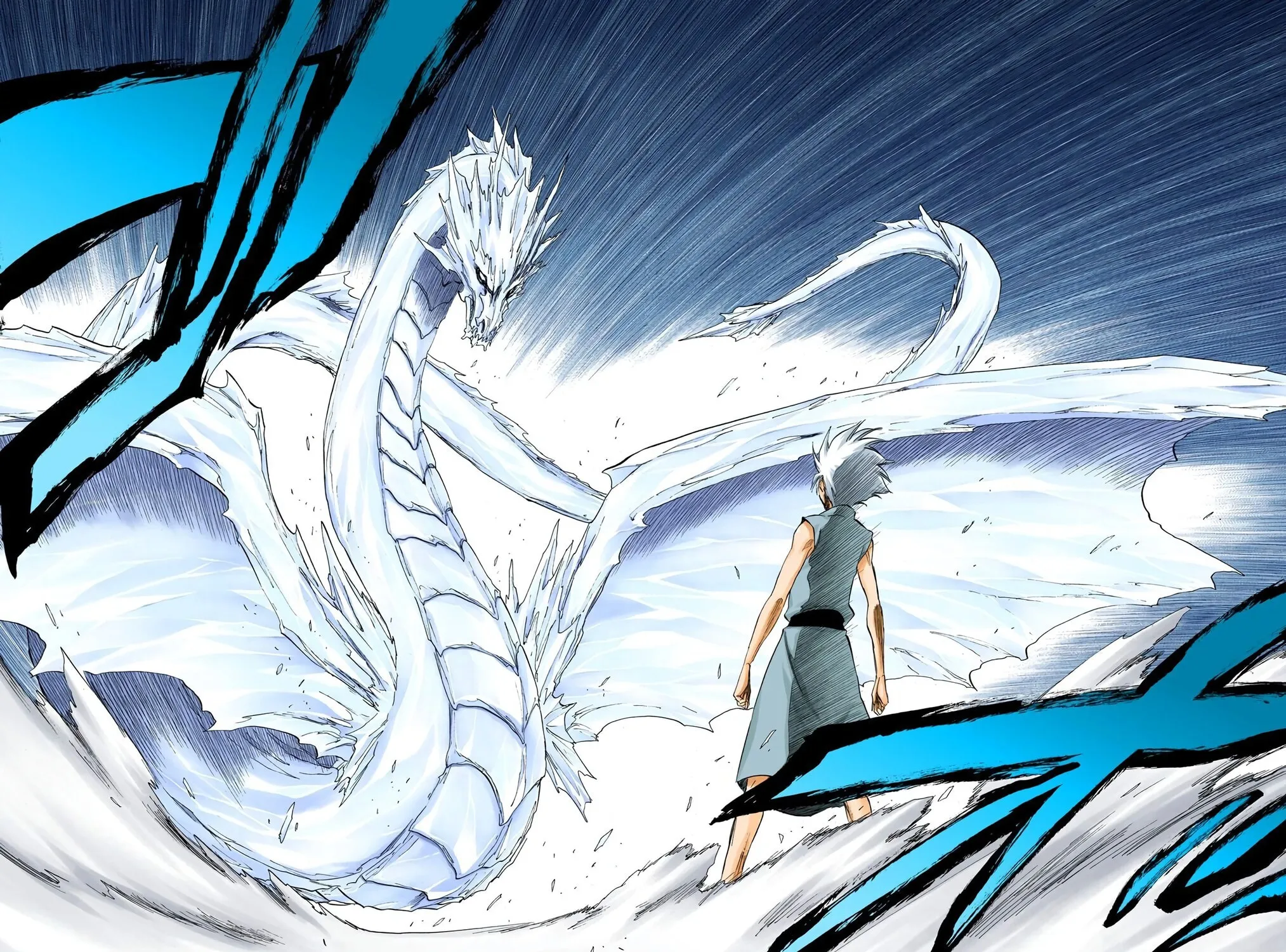 Bleach Colored Manga