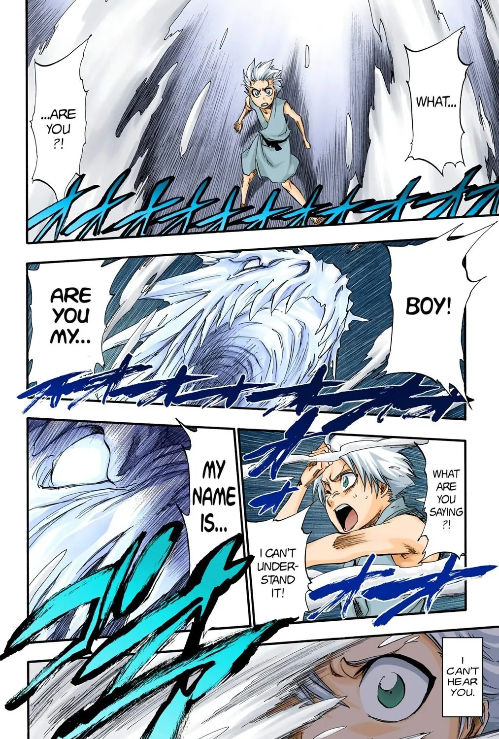 Bleach Colored Manga