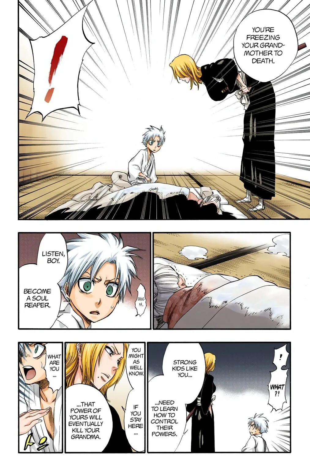 Bleach Colored Manga