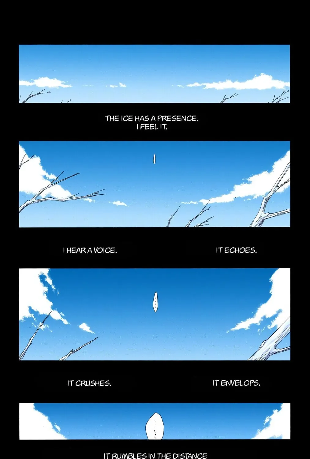 Bleach Colored Manga