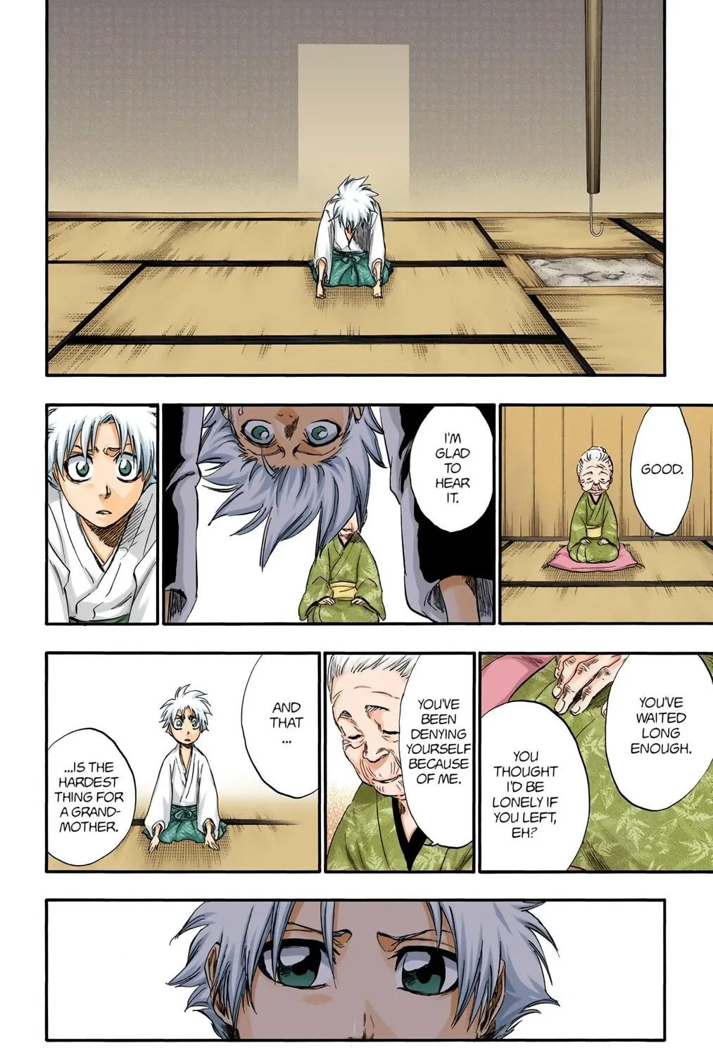 Bleach Colored Manga
