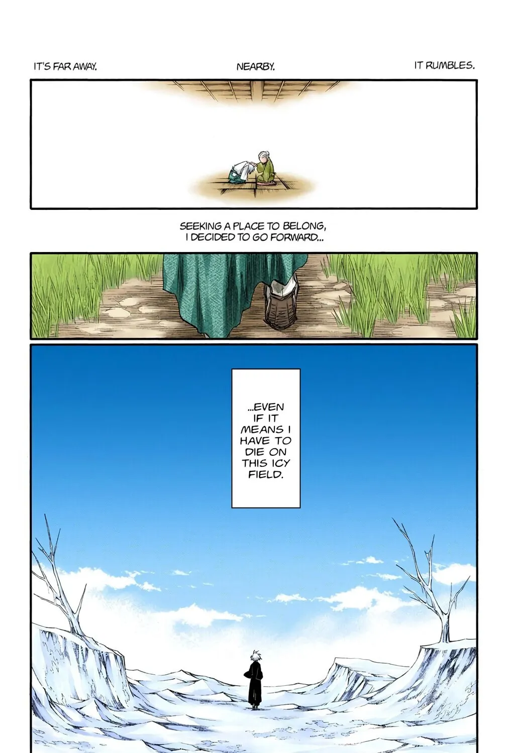 Bleach Colored Manga