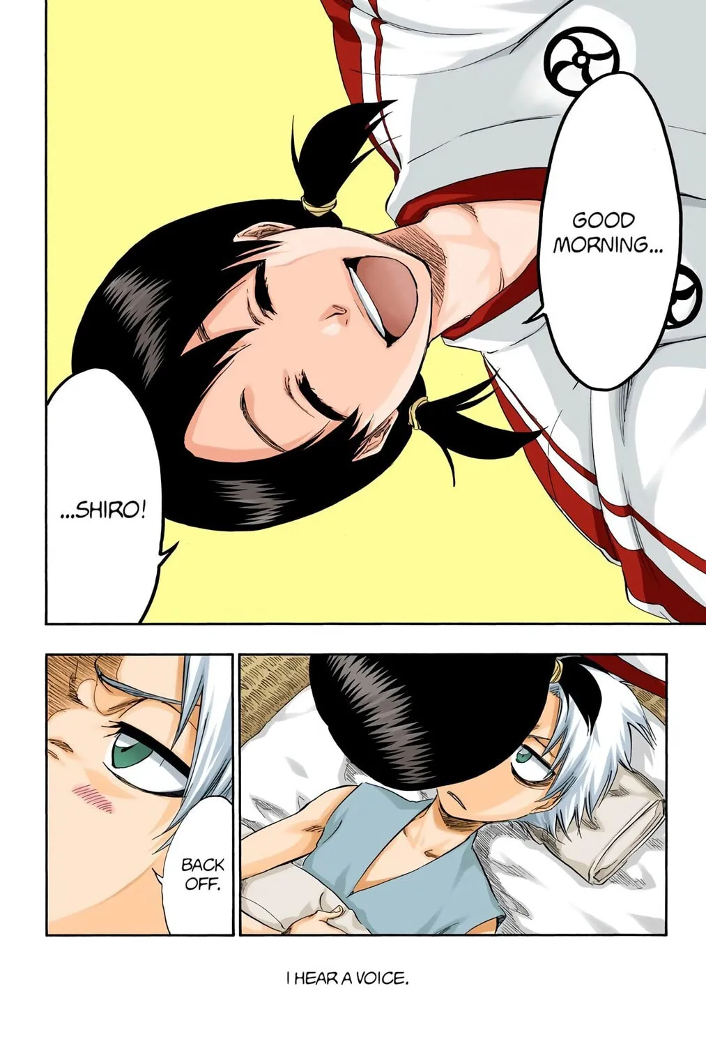Bleach Colored Manga