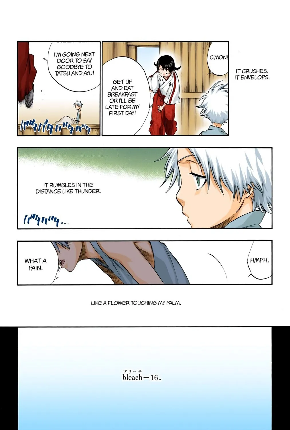 Bleach Colored Manga