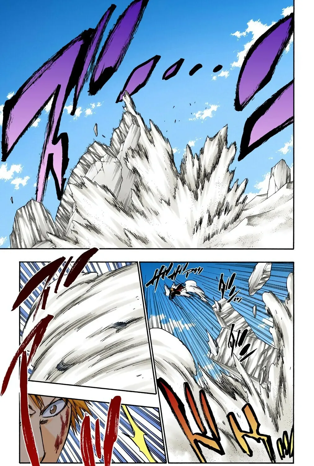 Bleach Colored Manga