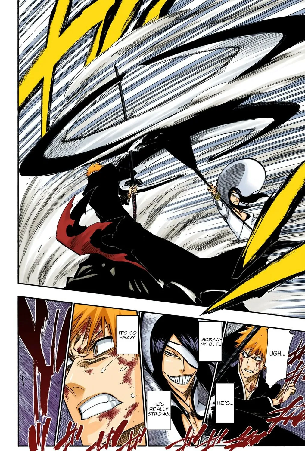 Bleach Colored Manga