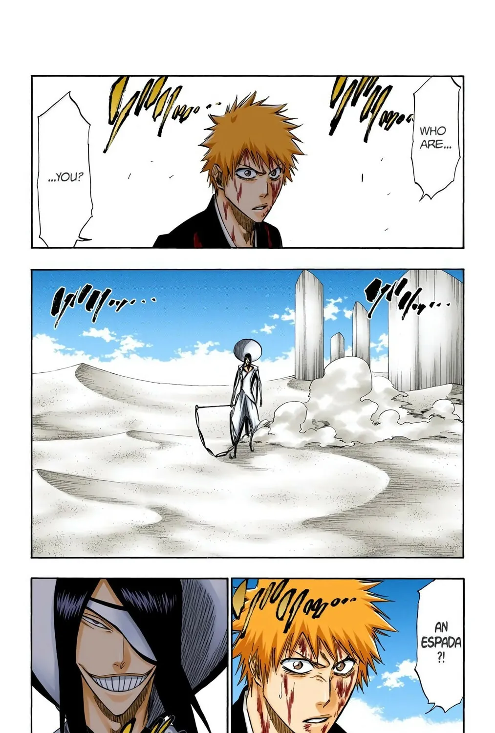 Bleach Colored Manga