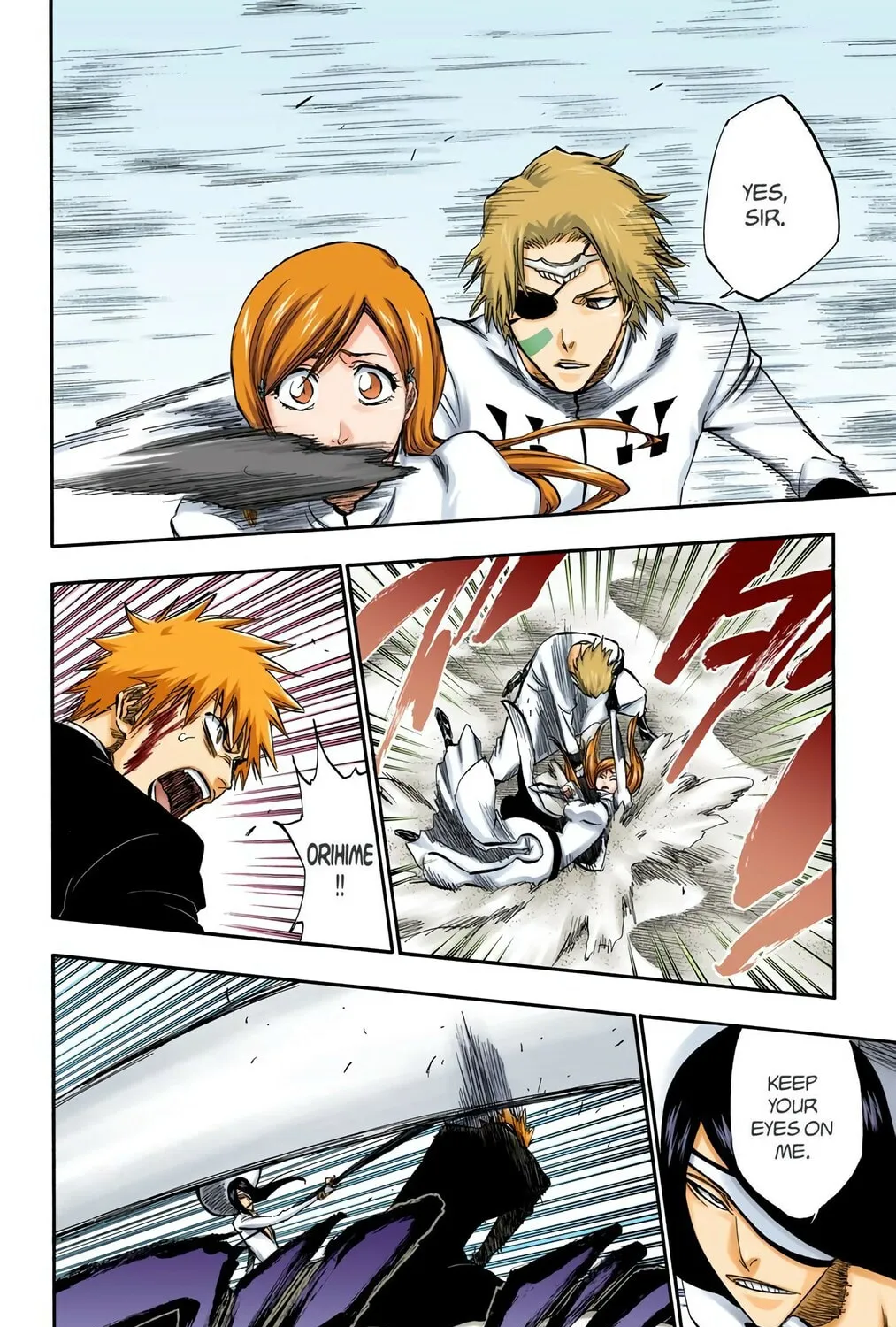 Bleach Colored Manga