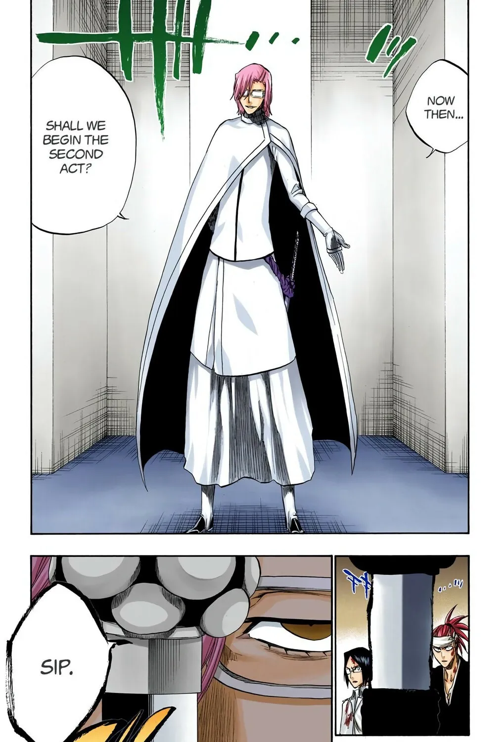 Bleach Colored Manga