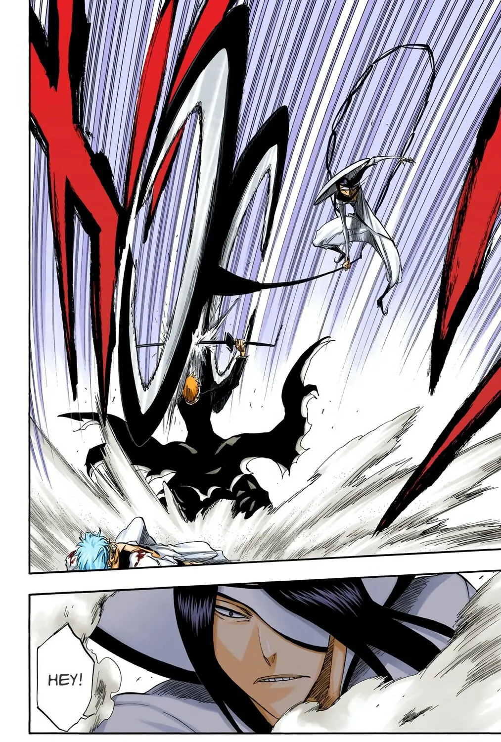 Bleach Colored Manga