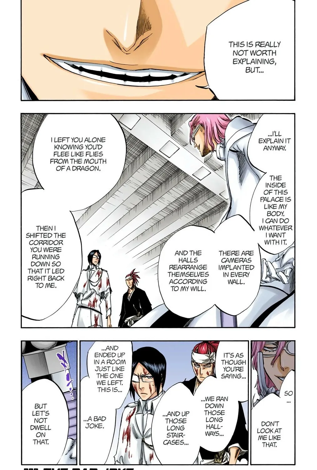 Bleach Colored Manga