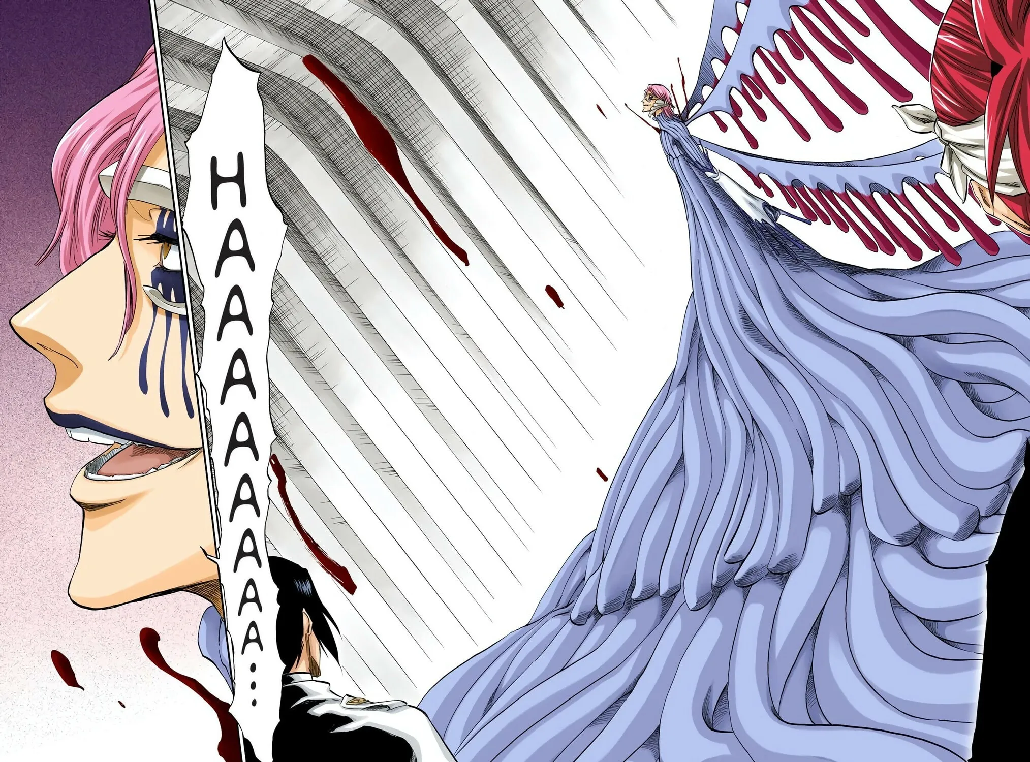 Bleach Colored Manga