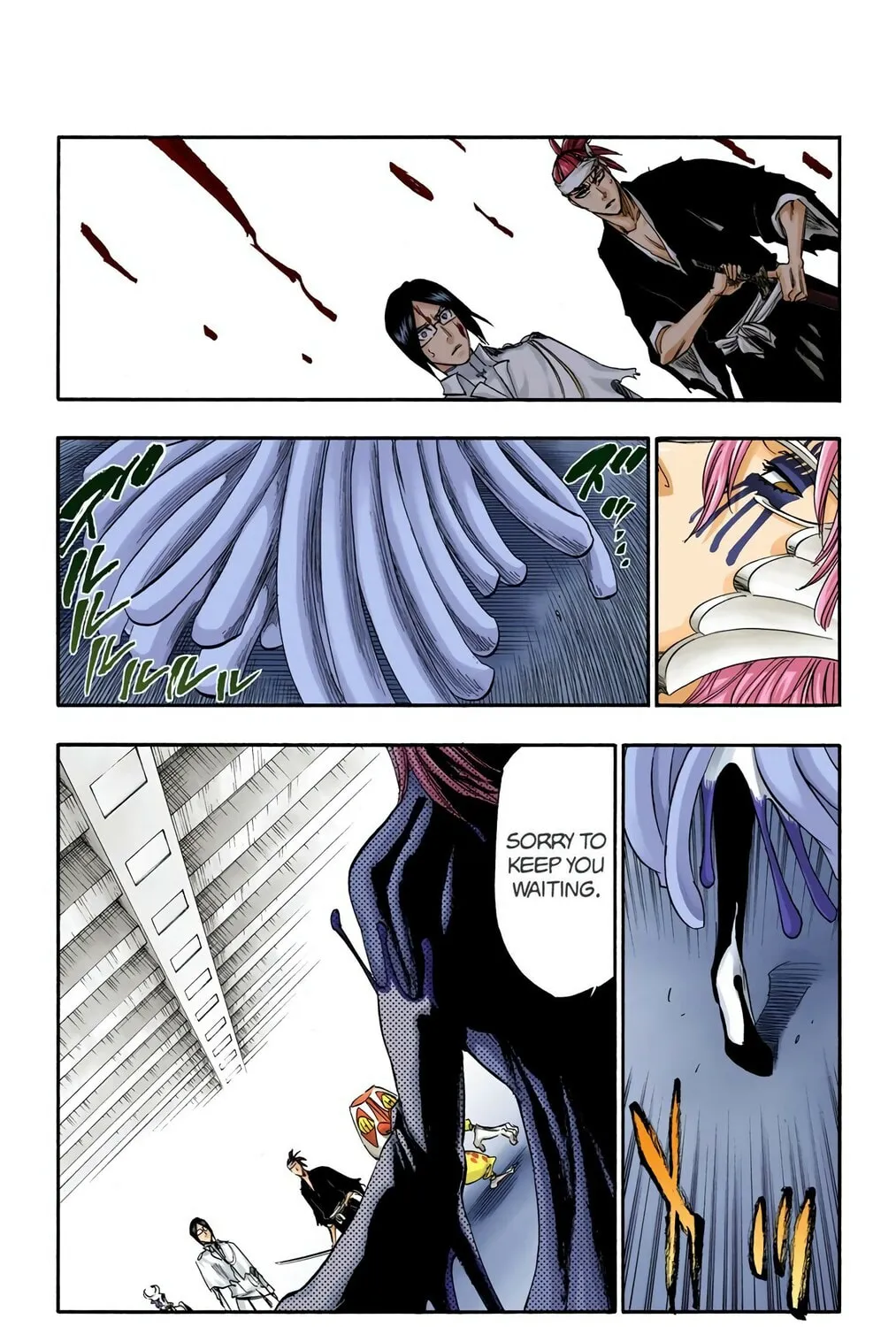 Bleach Colored Manga