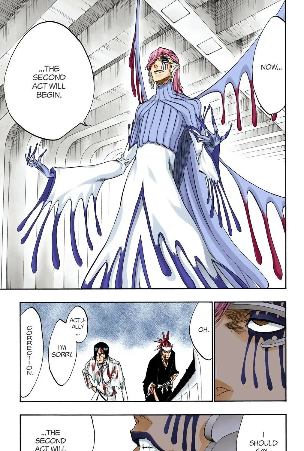 Bleach Colored Manga