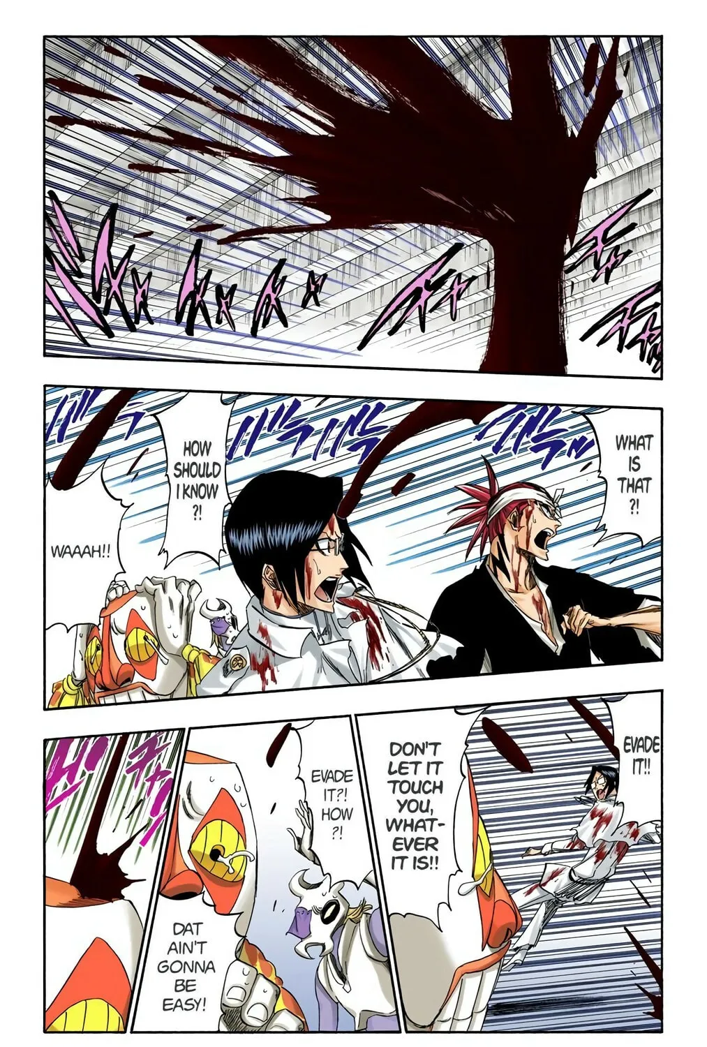 Bleach Colored Manga