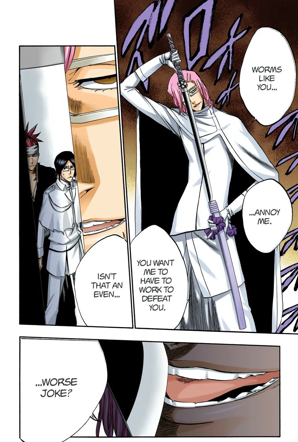 Bleach Colored Manga