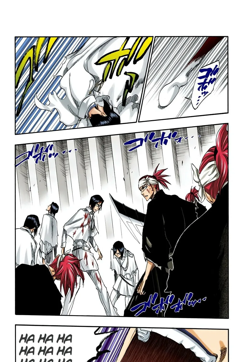 Bleach Colored Manga