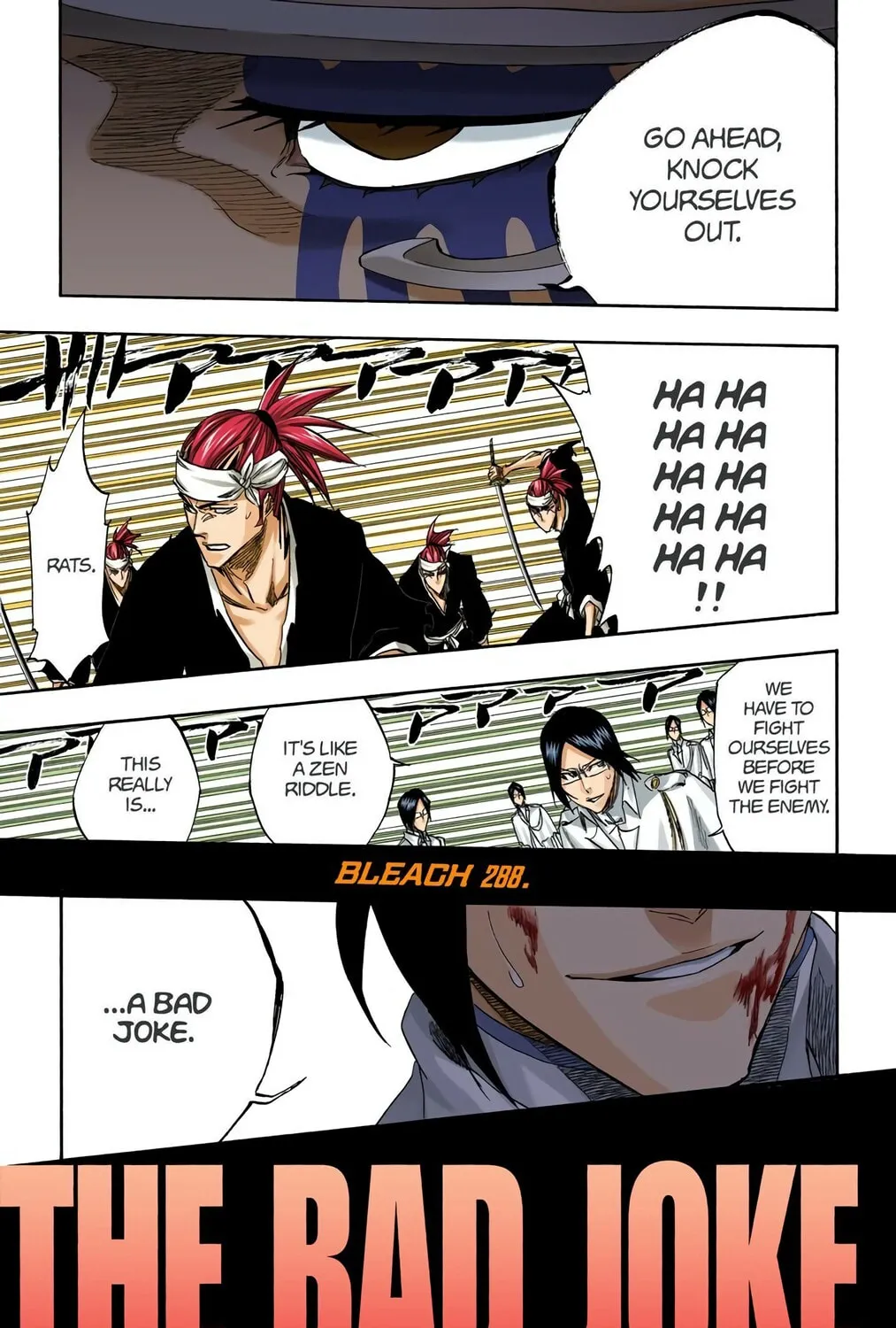 Bleach Colored Manga