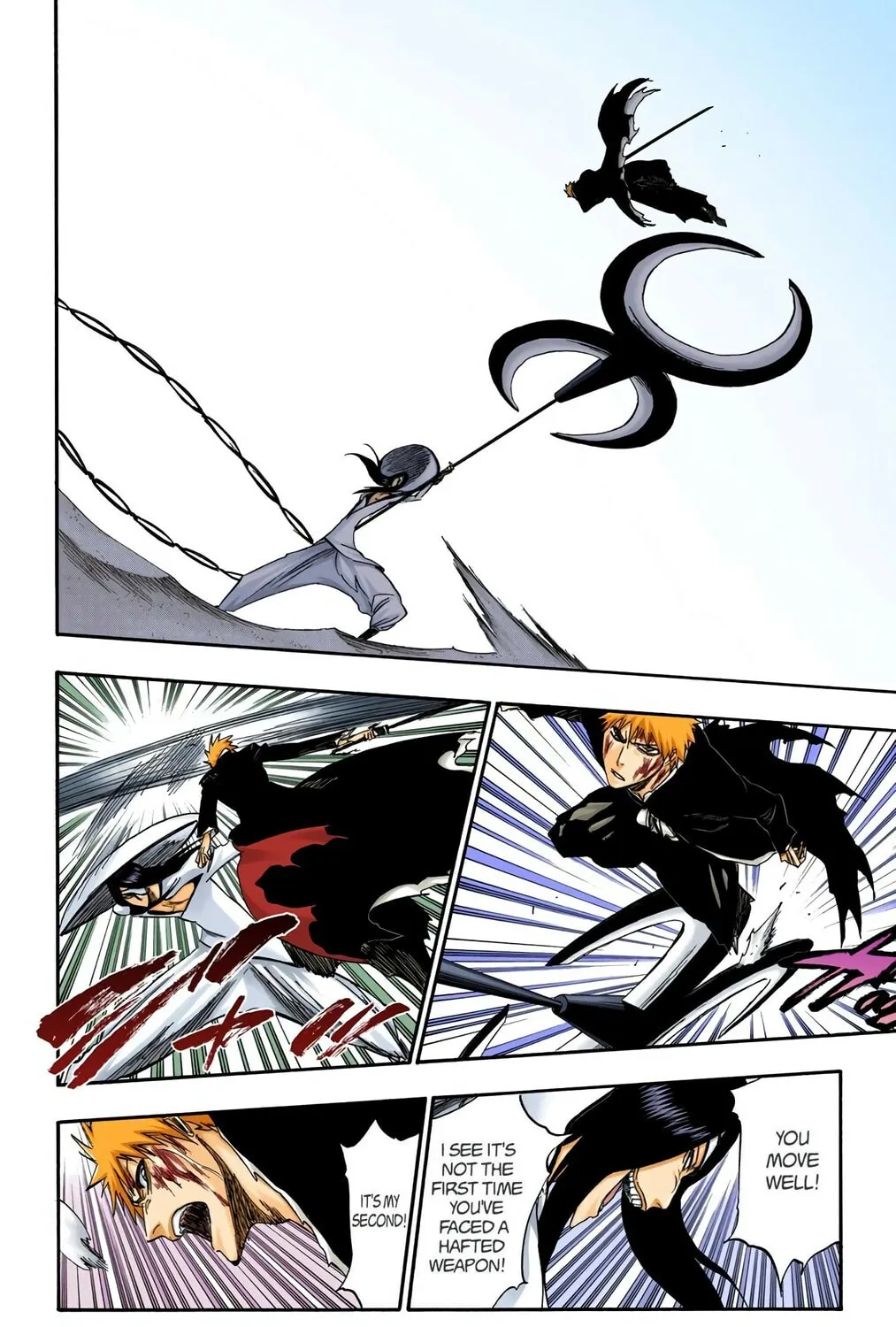 Bleach Colored Manga
