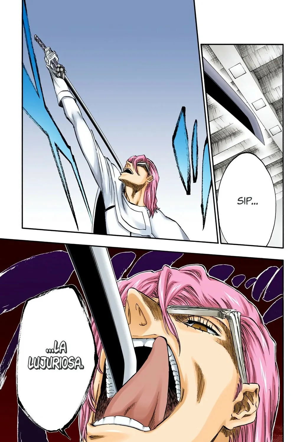 Bleach Colored Manga