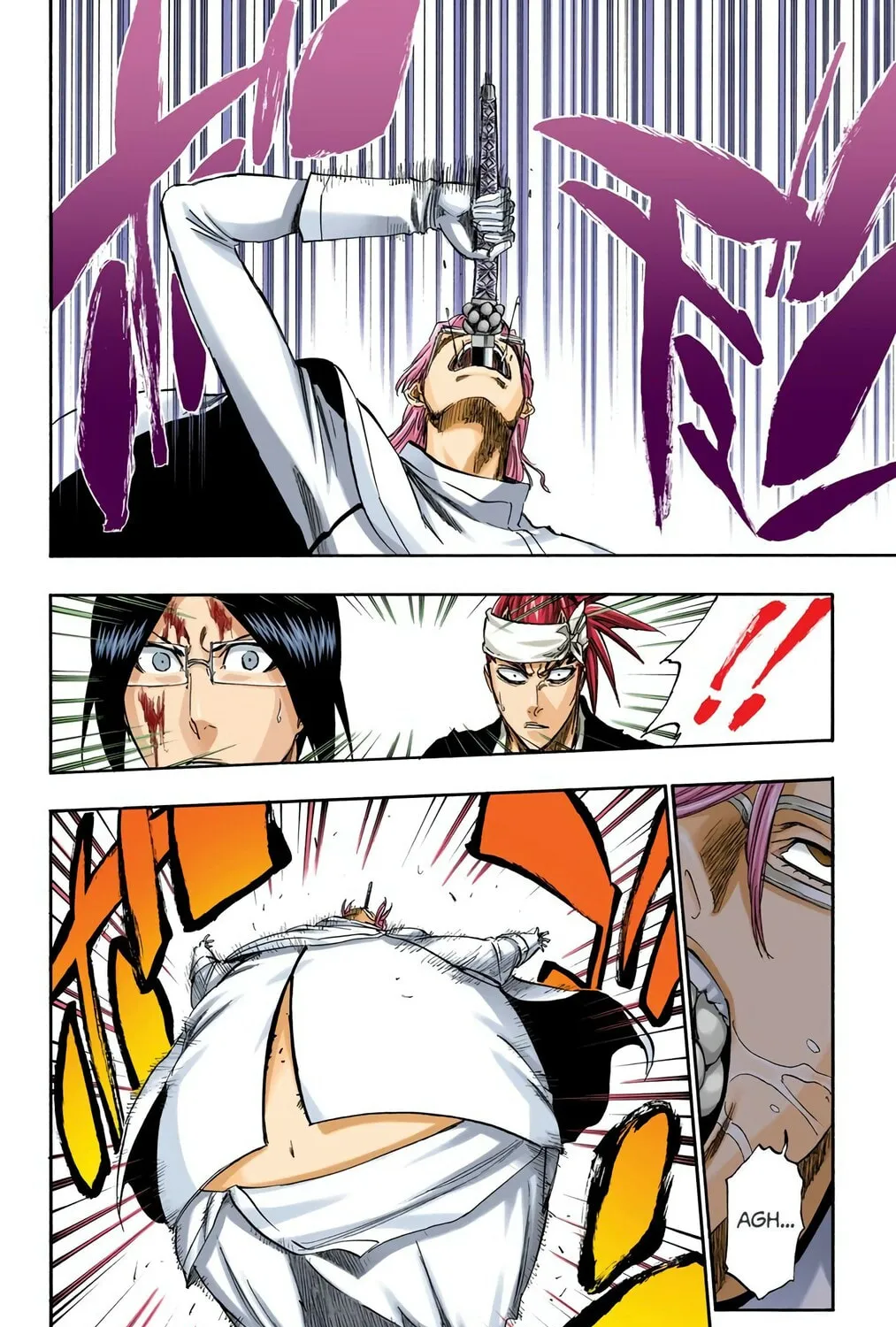 Bleach Colored Manga