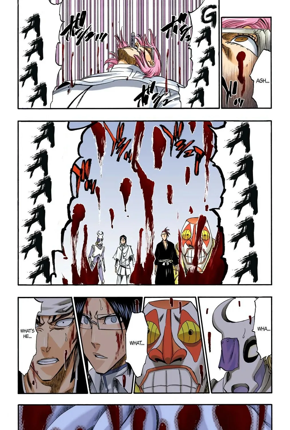 Bleach Colored Manga