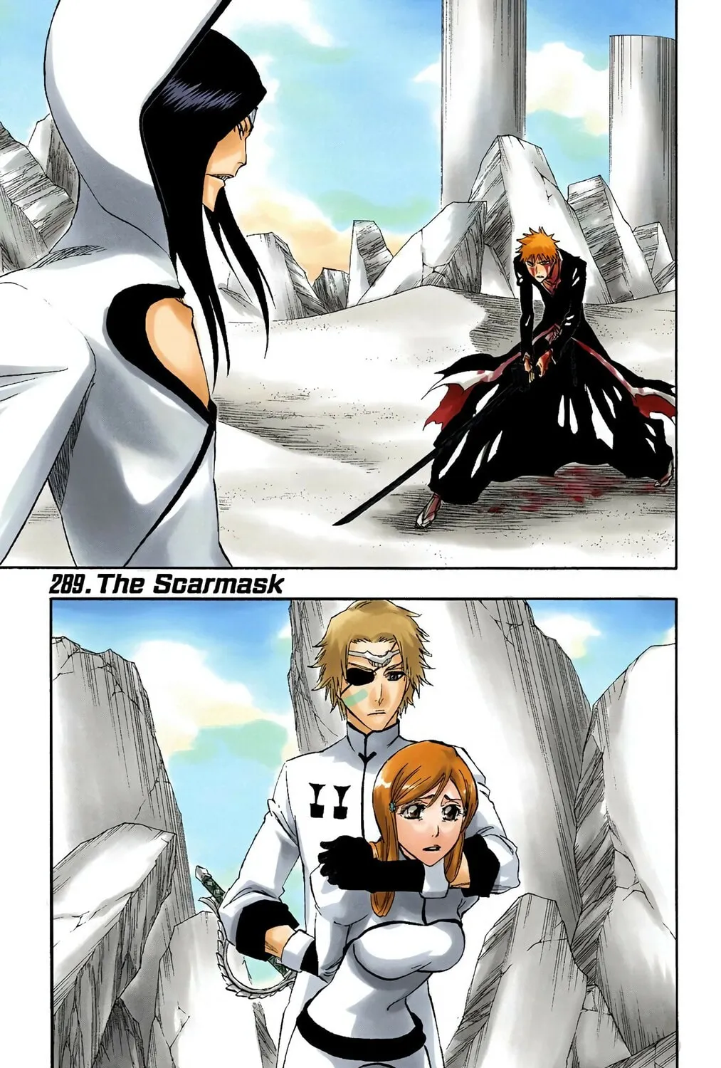 Bleach Colored Manga